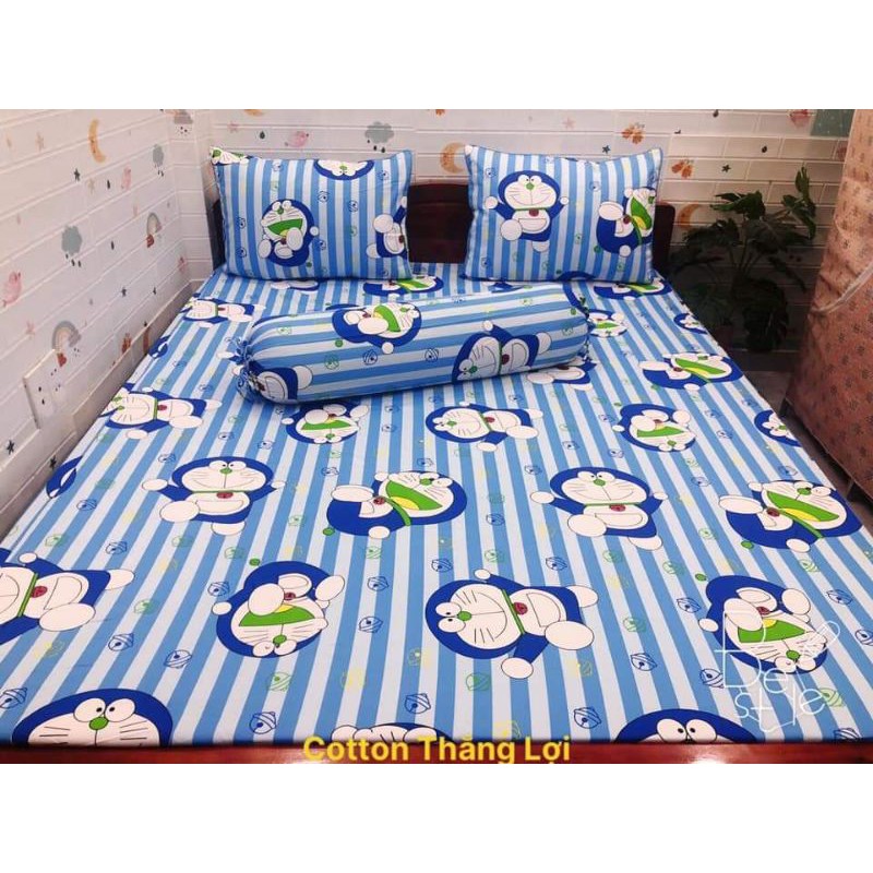 Bộ ga Thắng Lợi cao cấp size 1m6 - RẺ VÔ ĐỊCH