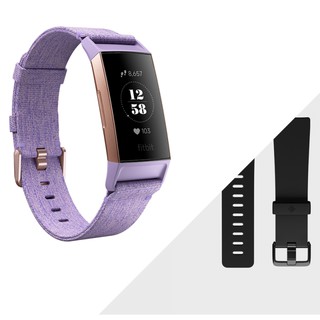 Vòng Đeo Sức Khoẻ Fitbit Charge 3