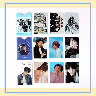 Photo Card BTS nhựa cứng cao cấp - set 3