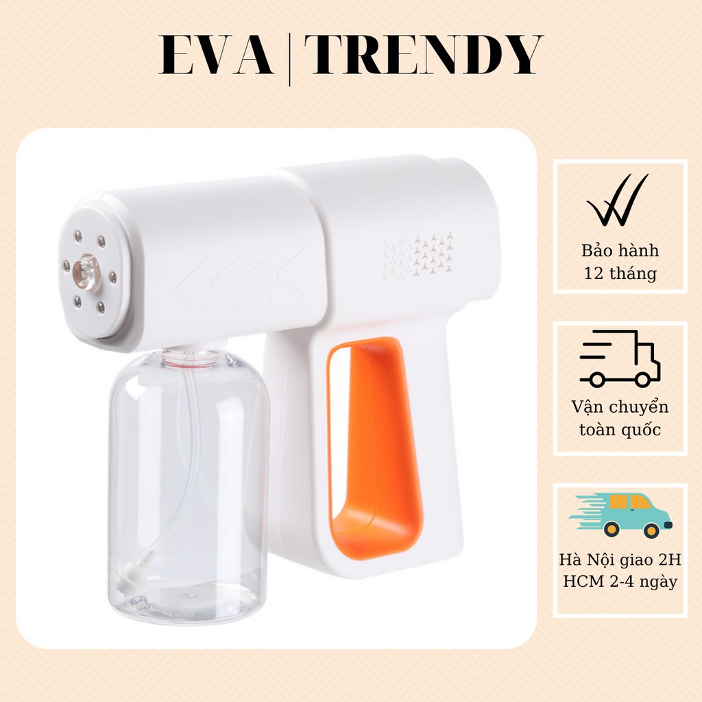 💥Khử khuẩn Covid💥Súng Xịt Khử Khuẩn Nano / K5 / K6 Máy Diệt Khuẩn Cầm Tay,Súng Xịt Khử Khuẩn Nano