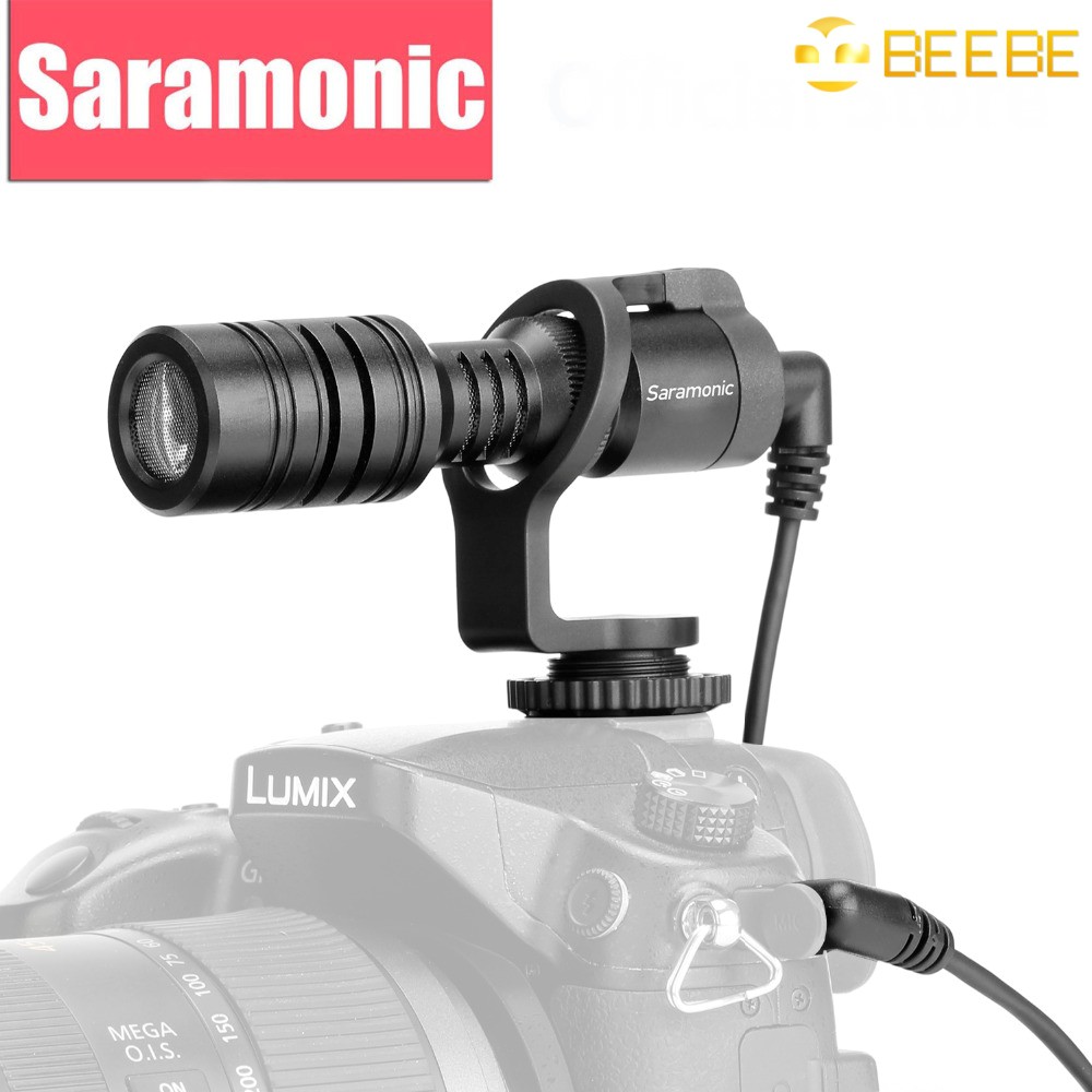 Micro Cho Máy Quay Máy Ảnh - SARAMONIC Vmic Mini