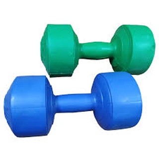 Tạ tay nhựa xi măng 5kg 1 chiếc đặc ruột cao cấp, đã nhồi sẵn xi măng và cát chỉ việc tập, Hàng Sẵn Kho(có bán sỉ)