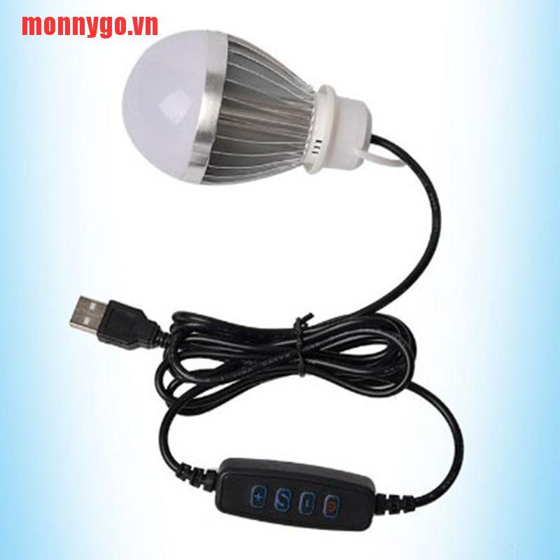 Công tắc Dimmer Dc 5v có đèn led cổng Usb cao cấp