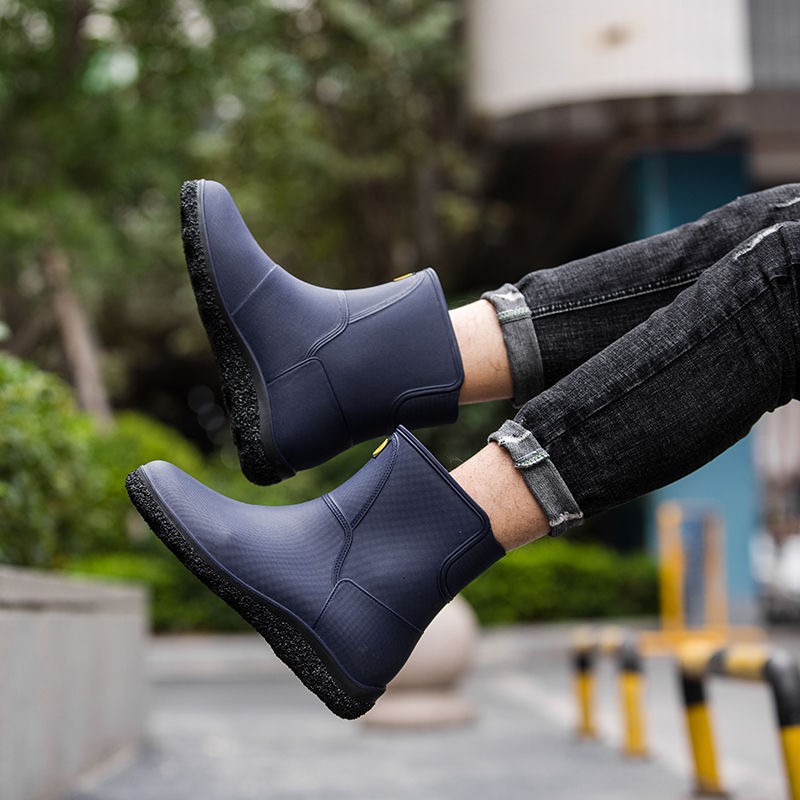 Ủng Nhựa Pvc Dùng Đi Mưa Tiện Lợi Chất Lượng Cao | BigBuy360 - bigbuy360.vn