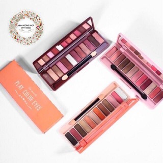 Phấn Mắt Lameila Play Color Eyes Cherry Blossom