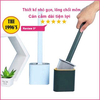 [FREESHIP] BỘ CỌ TOILET SILICON -Bộ Cọ Vệ Sinh Toilet Bằng Silicon Tiện Dụng