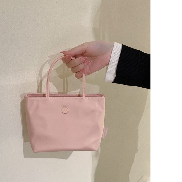 Túi Đeo Chéo mini Bằng Nylon Phong Cách Mới Dễ Phối Đồ