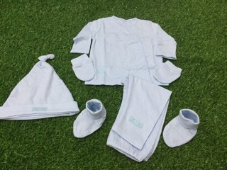 Bộ sơ sinh cài lệch lullaby