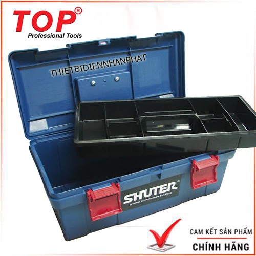 THÙNG ĐỒ NGHỀ NHỰA SHUTER TOP TB902