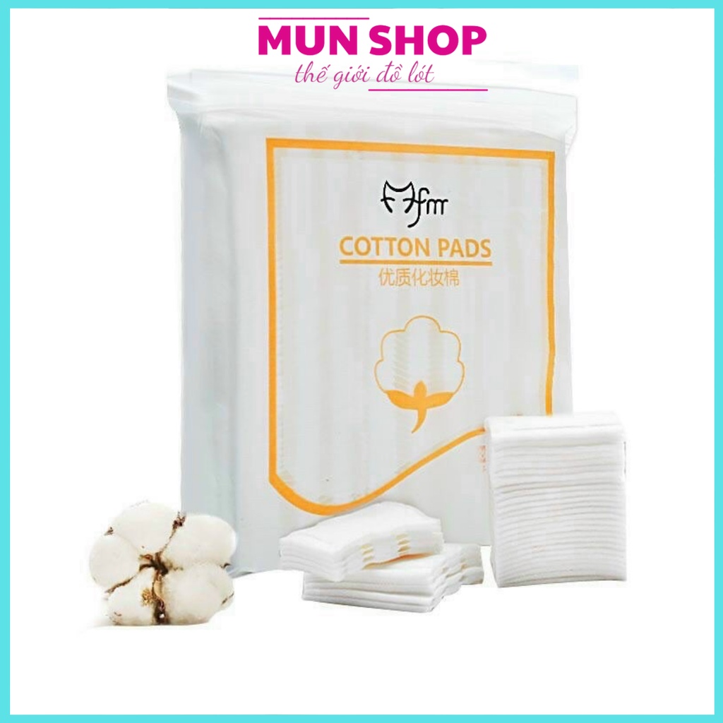 BÔNG TẨY TRANG GÓI 222 MIẾNG COTTON PADS