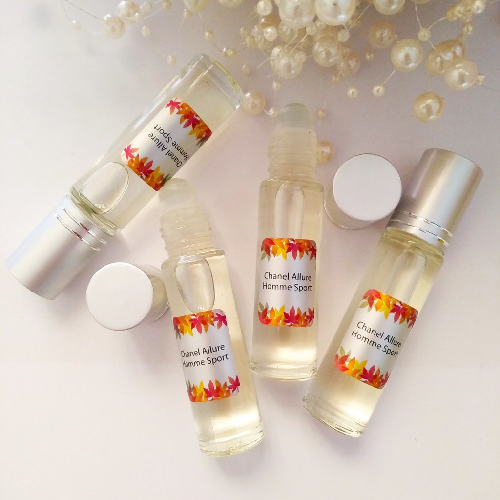 [dạng lăn] Tinh Dầu Nước Hoa Pháp Allure Homme Sport tươi mát | BigBuy360 - bigbuy360.vn