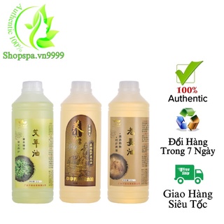 Tinh Dầu Massage Body Dùng Trong Spa TMV Chai Trắng