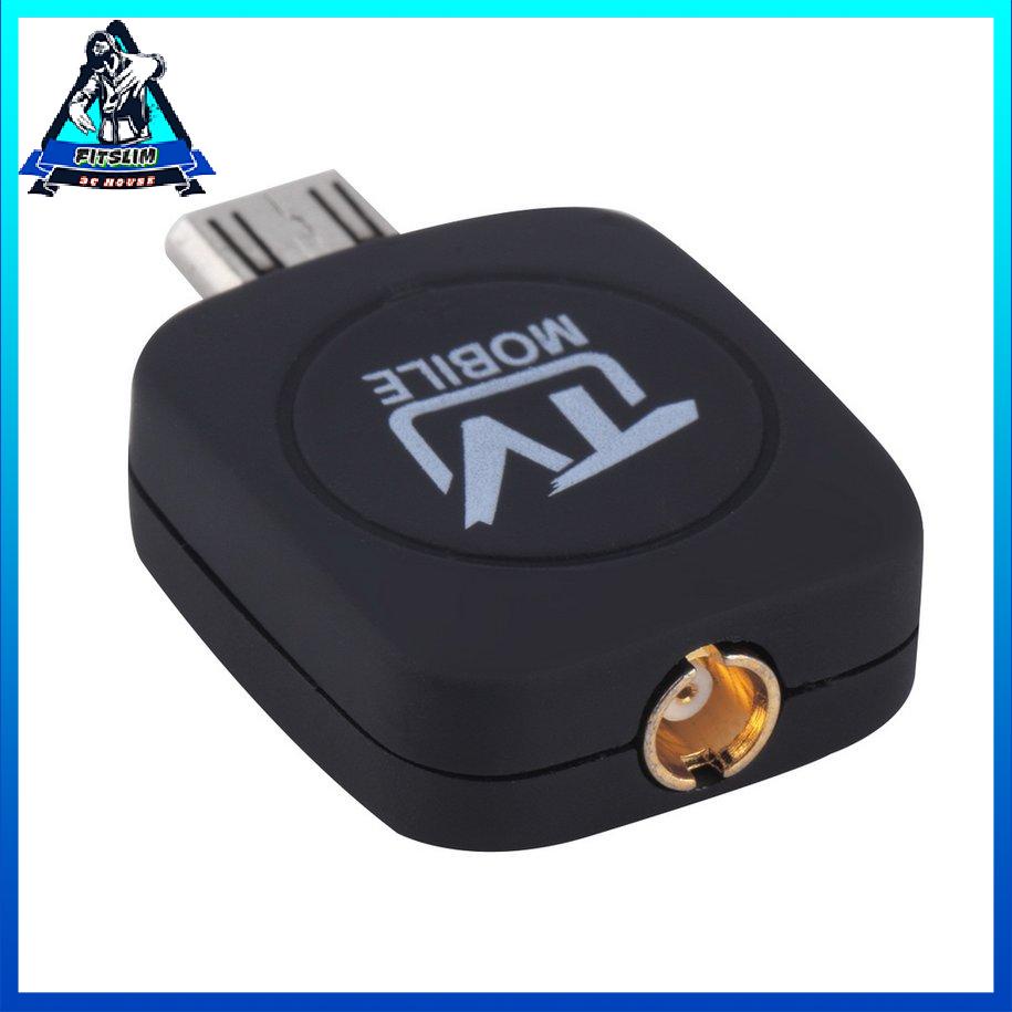 DVB-T Micro USB Tuner Gậy thu TV di động cho điện thoại Android Tablet Pad