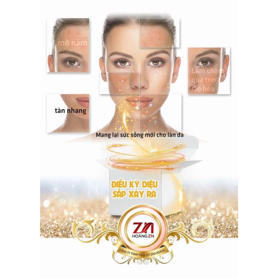 Cốm Đẹp Da SKIN FOOD ZN