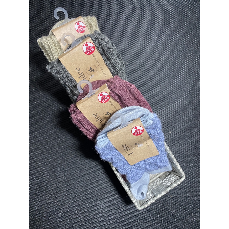TẤT NỮ LEN HOA MADE IN JAPAN