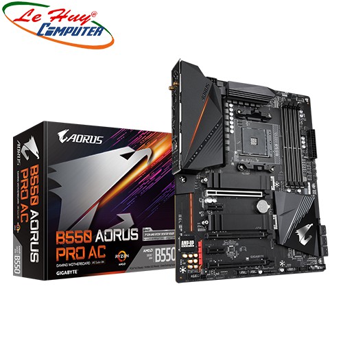 Mainboard Gigabyte B550 AORUS PRO AC