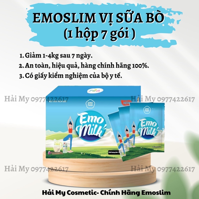 Bột giảm cân vị sữa bò tách béo - Giảm cân, giảm mỡ, giữ dáng