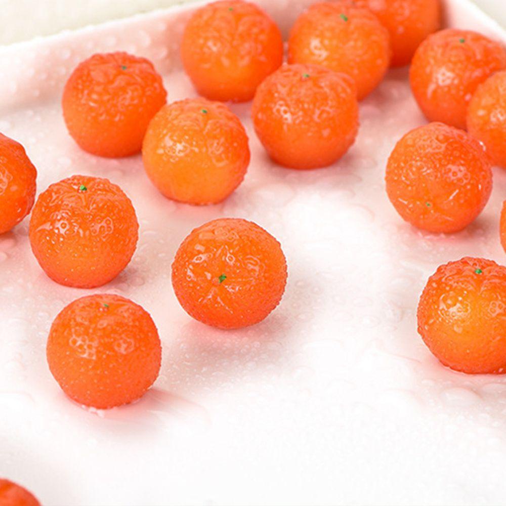 YIYU Set 5 Mô Hình Trái Cây Mini Xinh Xắn Dùng Để Trang Trí