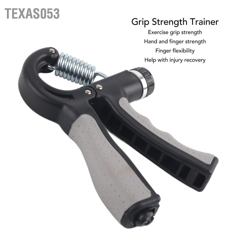 [Hàng mới về] Kìm bóp tay điều chỉnh lực 10-60kg tập luyện gym cơ tay tại nhà