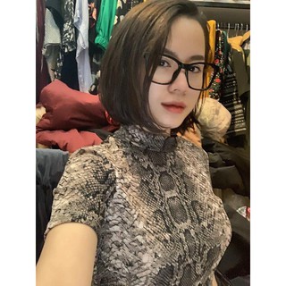 Áo thun cổ tròn Zara có sẵn
