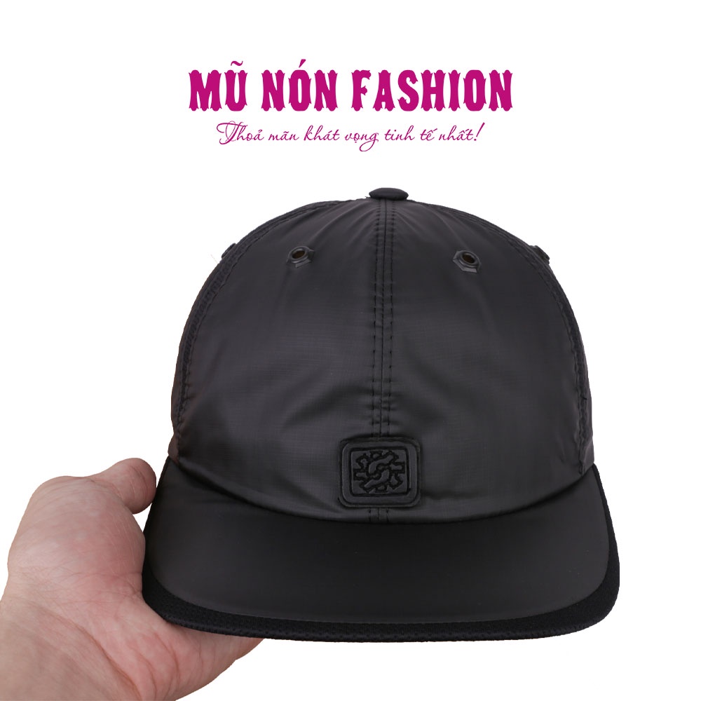 Nón kết sơn - mũ lưỡi trai hàng hiệu phom unisex dáng thể thao ullzang cao cấp dành cho cả nam và nữ MC13A Full Box