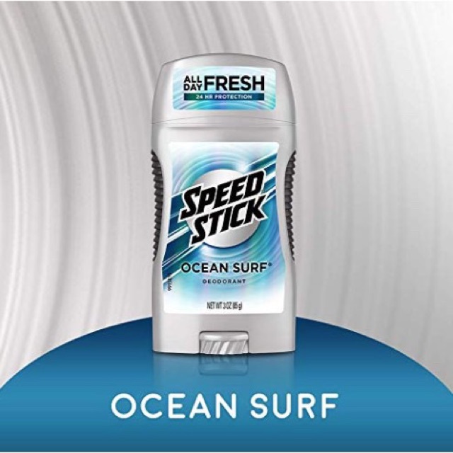 [FREESHIP-HÀNG AUTH] Lăn Sáp Khử Mùi Speed Stick OCEAN SURF