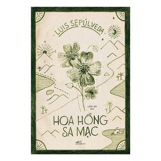 Sách - hoa hồng sa mạc