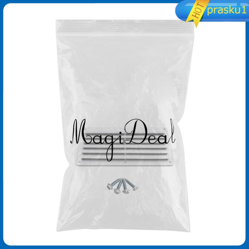 Set 2 khung cửa thông gió bằng nhựa abs RV Marine-260mm x 125mm 1 | BigBuy360 - bigbuy360.vn