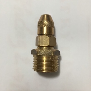 10 Bec phun sương đầu Đồng chân ren đồng 21