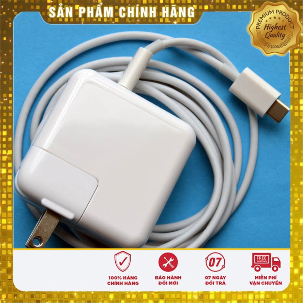 ⚡️[Sạc zin] Sạc Macbook 29W tip C 12 inch (The New Macbook 29W)