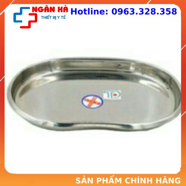 Khay quả đậu inox nông