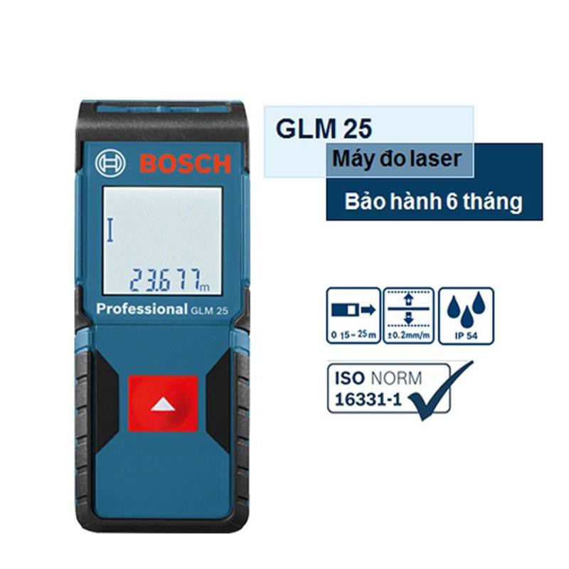 Máy đo khoảng cách GLM 30 Bosch.