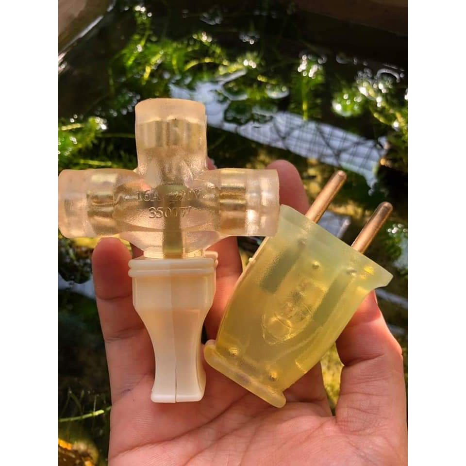 Ổ Cắm điện ĐÚC . ĐẶT BIỆT => Đúc nguyên khối từ nhựa PVC & Chịu Va Đập Khủng