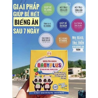 [ TẶNG BÌNH NƯỚC ] SIRO ĂN NGON BABYPLUS