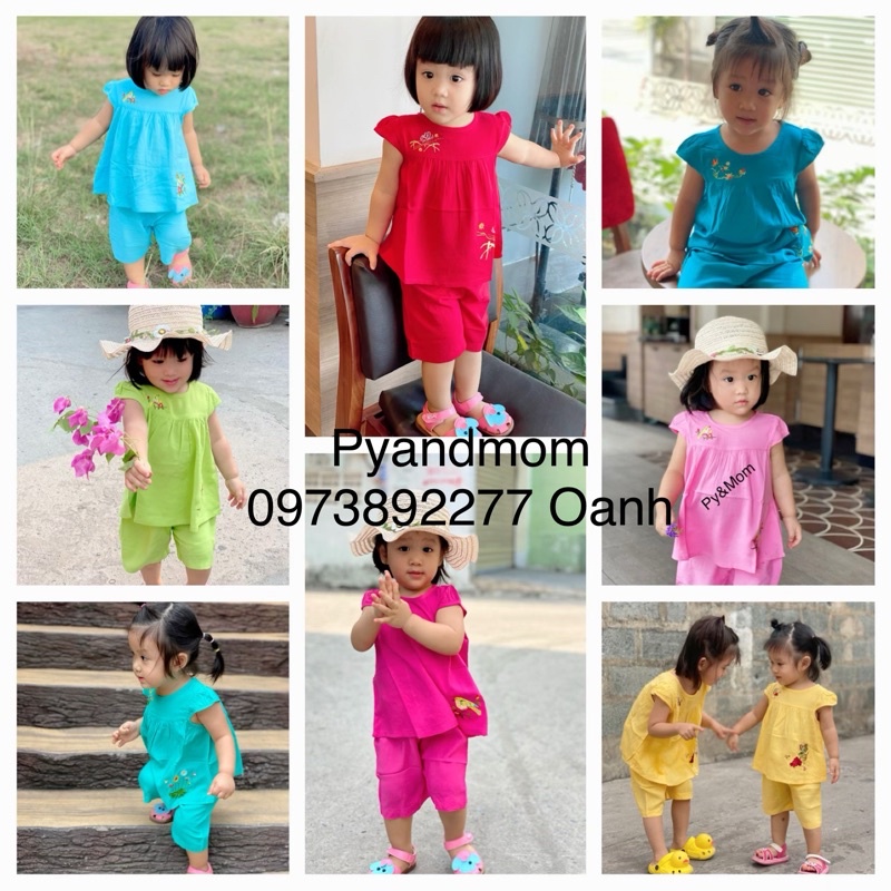 Thương hiệu bảo ngọc chất vải Lanh tôn Tole  nhiều màu như ảnh