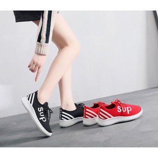 (Video thật)Giày Thể Thao sneaker, Sup Nữ-DG37