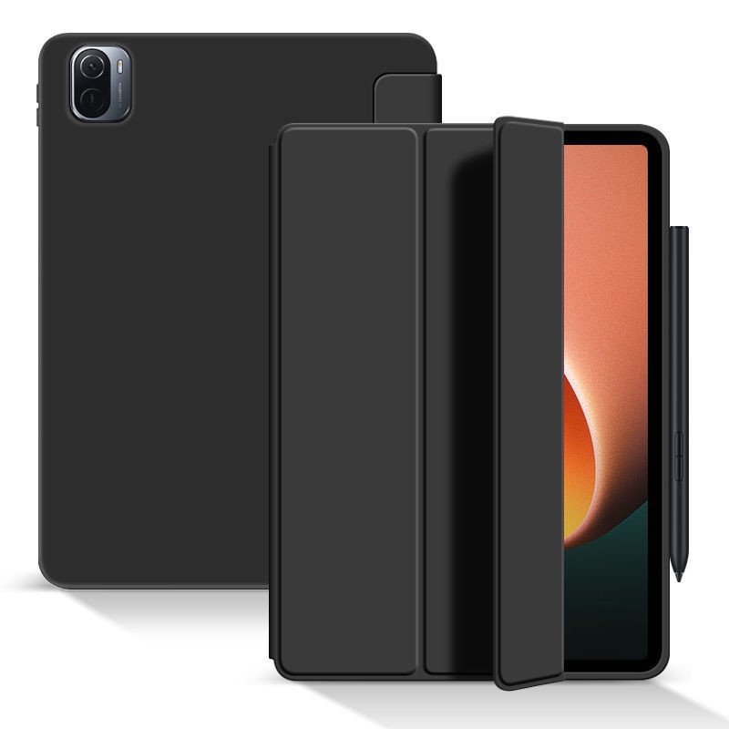 Bao Da Máy Tính Bảng TPU Mềm Có Thể Gập Làm Giá Đỡ Nam Châm Cho Xiaomi Mi Pad 5 pro Xiaomi pad 6 11 2023Ốp