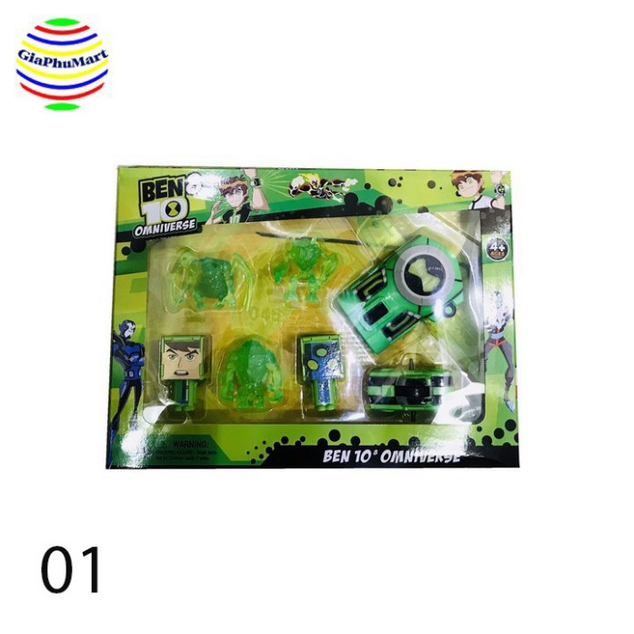 Đồ Chơi Đồng Hồ Biến Hình ben010