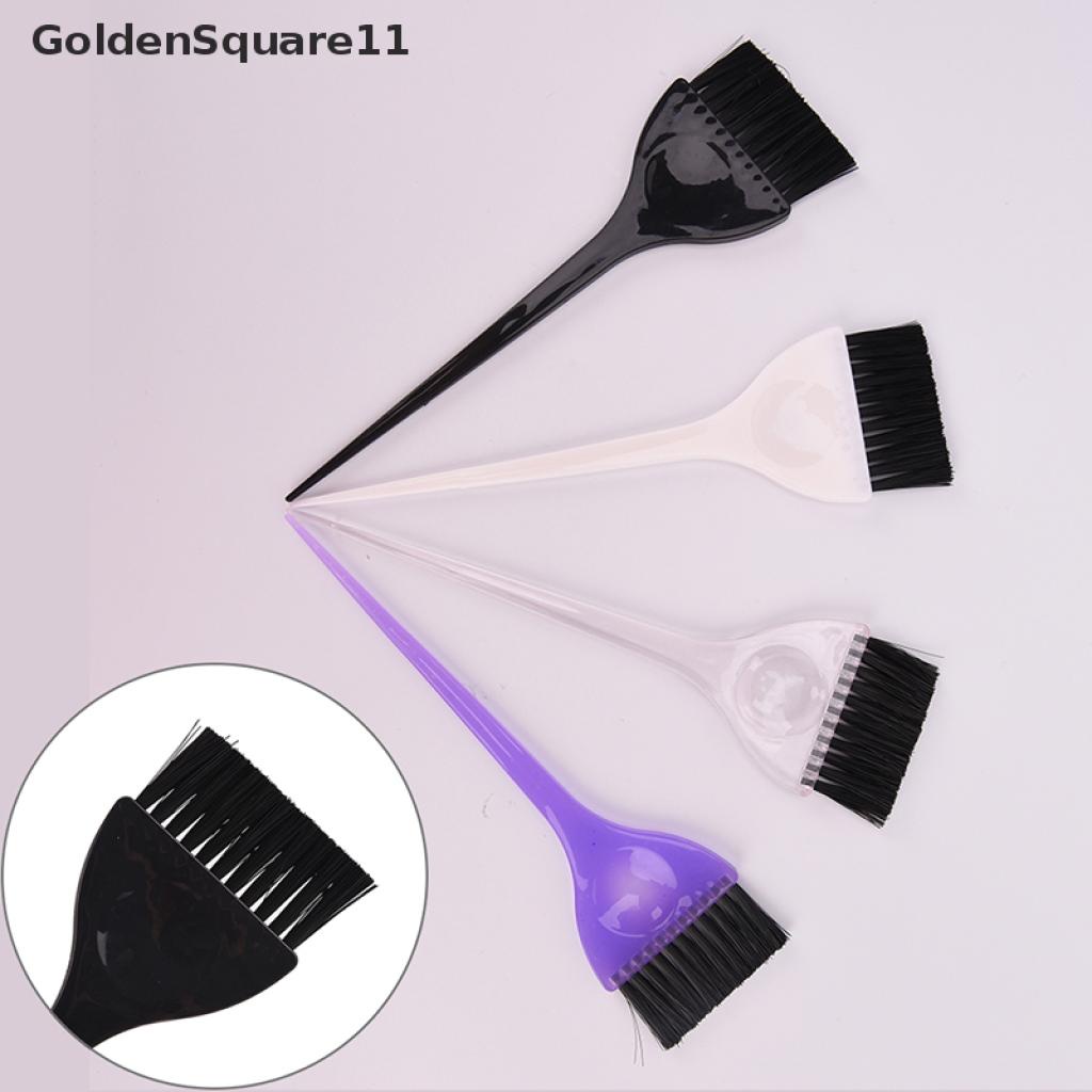 Set 11 Cọ Nhuộm Tóc Màu Vàng Đồng Chuyên Dụng Cho Salon