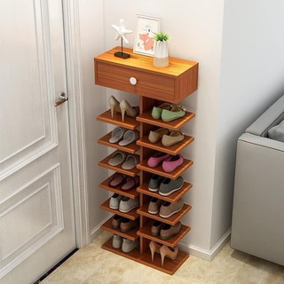 Kệ giày hình cây gỗ MDF cao cấp