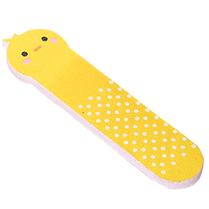 [Hàng mới về] Dụng cụ dũa móng tay họa tiết hoạt hình dễ thương