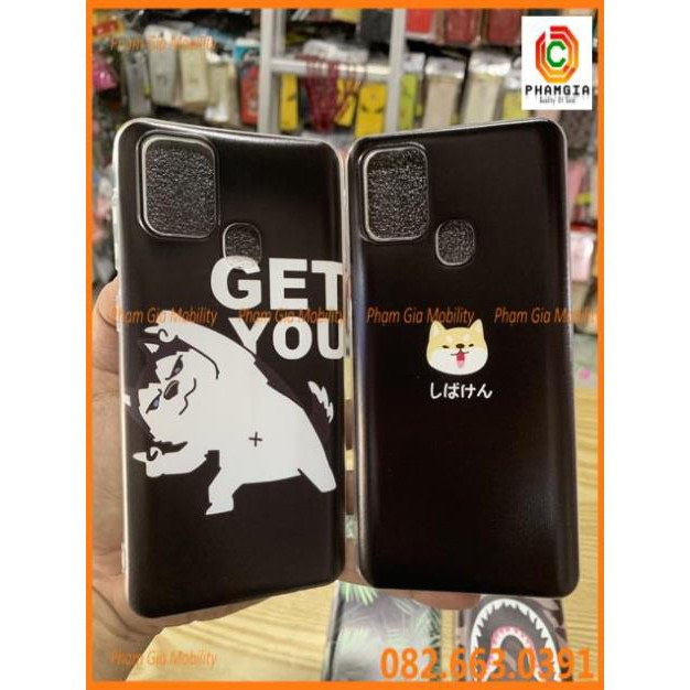 Ốp Samsung A21S dẻo in hình đẹp kute