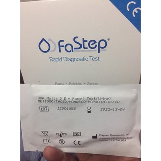 Que thử ma tuý 5 chân