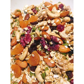 Granola nhiều hạt  - 500g (Ngũ cốc ăn kiêng nguyên hạt)