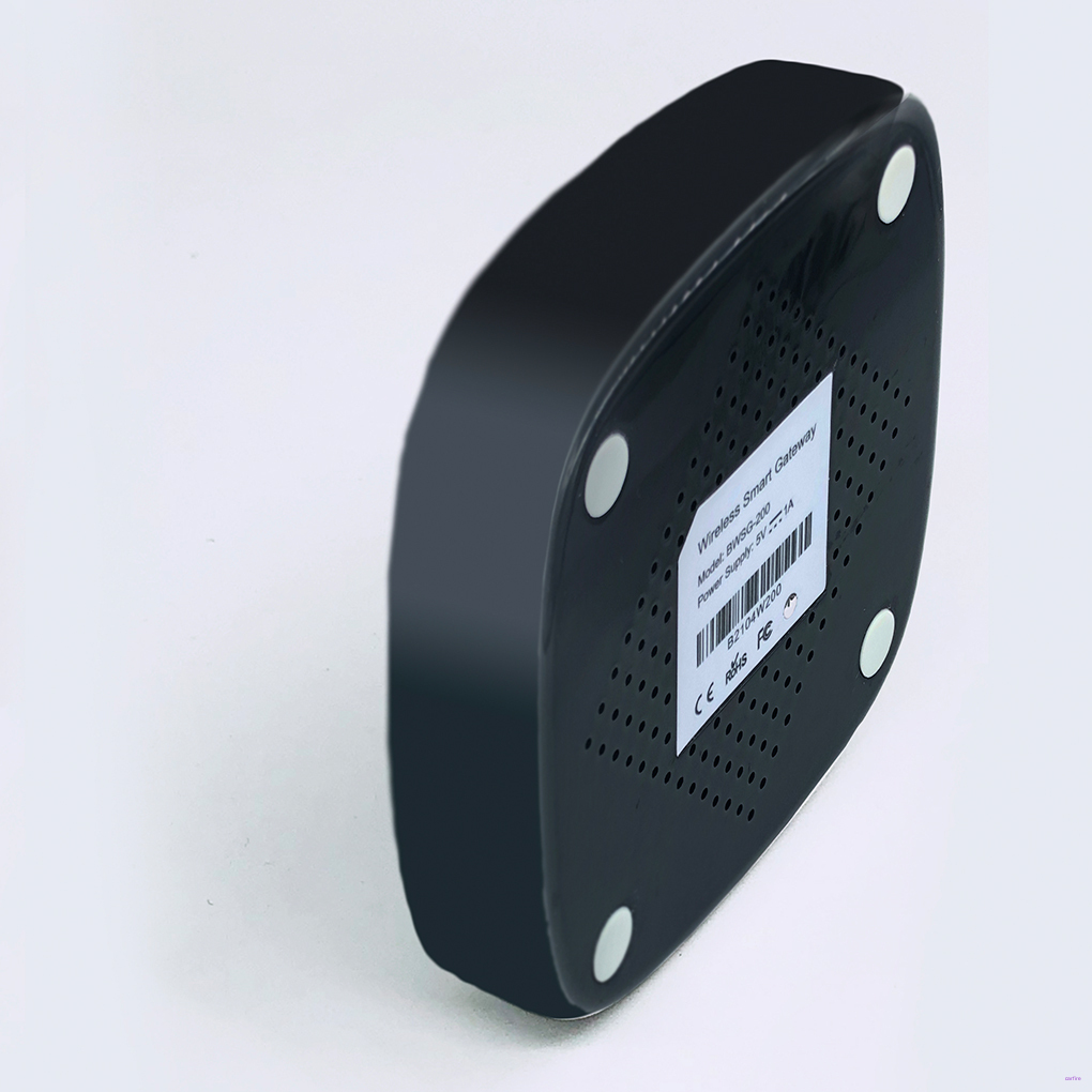 Thiết Bị Điều Khiển Từ Xa Wifi Thông Minh Cho Cổng Zigbee Đen | BigBuy360 - bigbuy360.vn