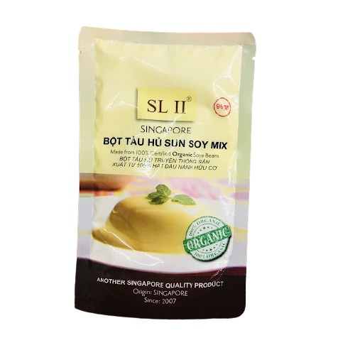 Bột tàu hủ Singapore Sun Soy Mix gói 90g/450g