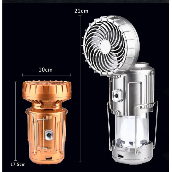 Đèn bão LED Năng Lượng Mặt Trời Đa Năng 3 Trong 1