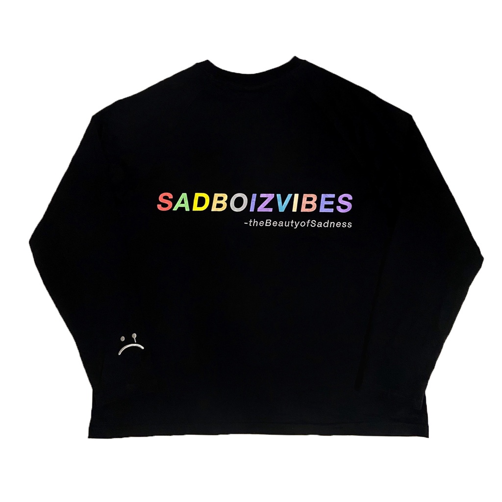 Áo thun dài tay Saidboizvibes 7 màu(TAY DÀI) form nam nữ unisex oversize cotton (LOGO IN) SIÊU RẺ