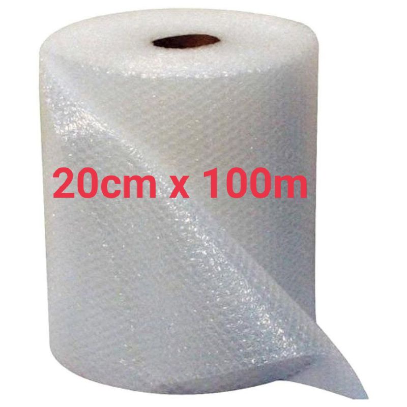 Gò VẤP. Cuộn Xốp Bong Bóng Khí Xốp Chống Sốc Khổ 20cmx100m