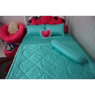 Trọn bộ drap giường phi lụa cao cấp sang chảnh (chọn màu)